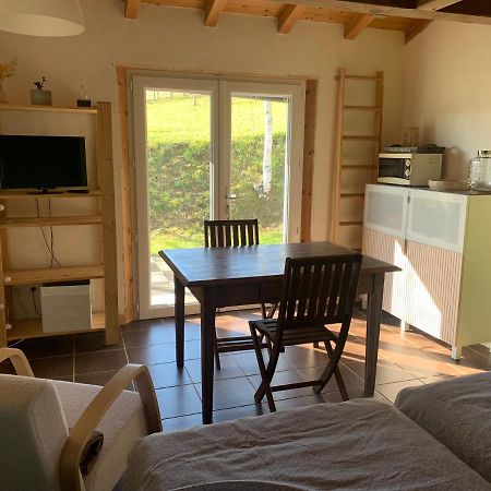 Studio Laina Avec Piscine, Spa Optionnel Irissarry エクステリア 写真