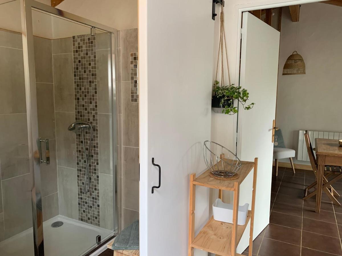 Studio Laina Avec Piscine, Spa Optionnel Irissarry エクステリア 写真