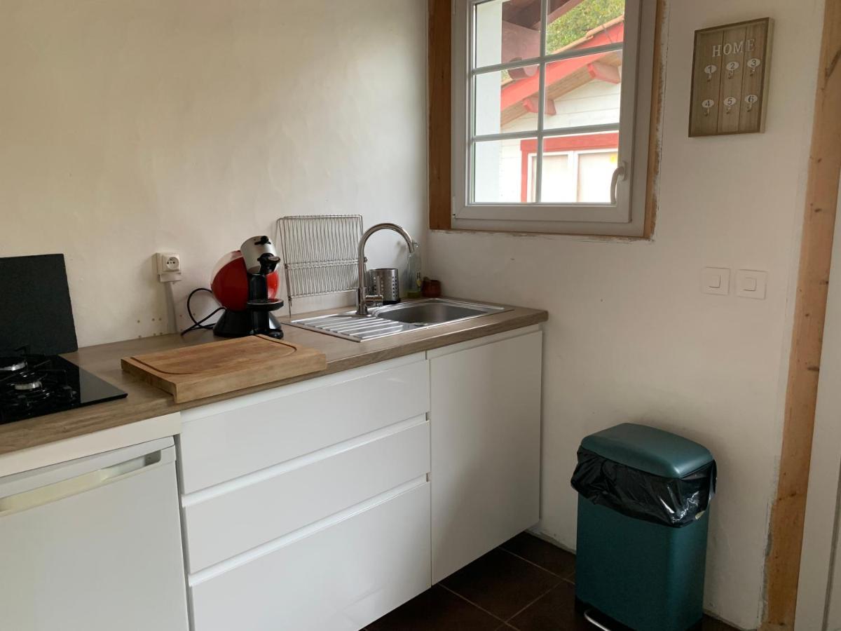 Studio Laina Avec Piscine, Spa Optionnel Irissarry エクステリア 写真