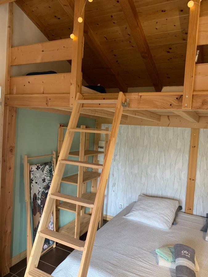 Studio Laina Avec Piscine, Spa Optionnel Irissarry エクステリア 写真